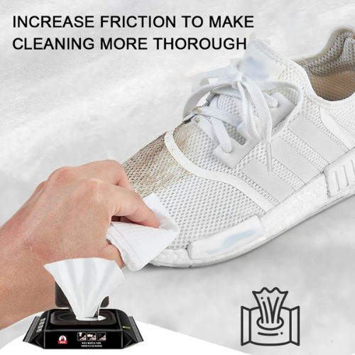 Sneakers Cleaning Wipes Shoe Disposable (80 pcs ))